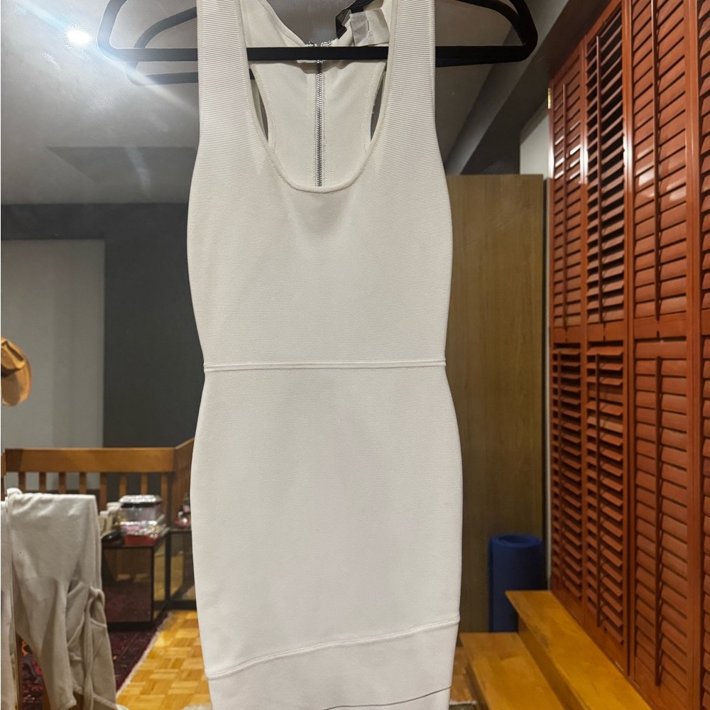 BCBGMaxAzria White Mini Dress